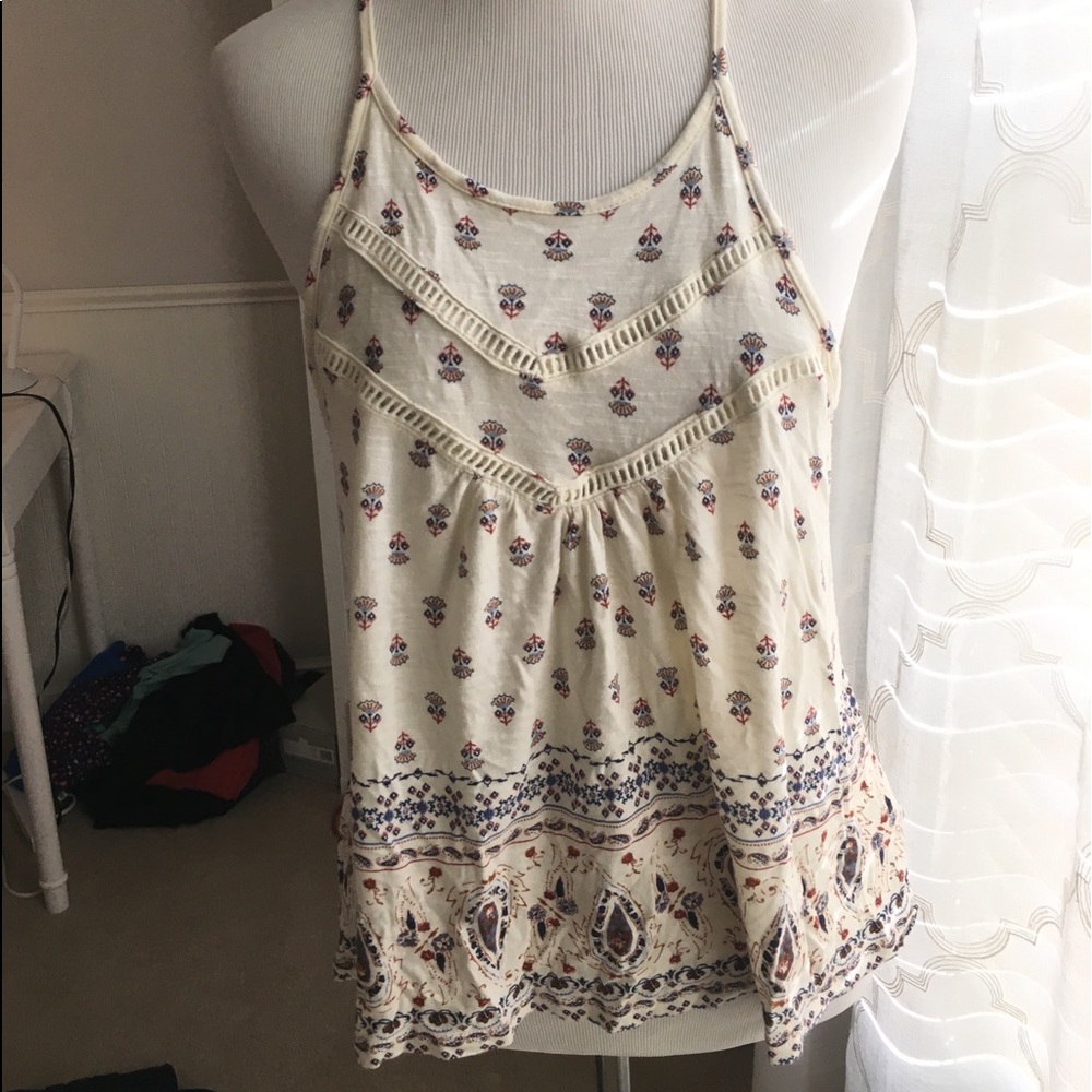 Flowy tank top
